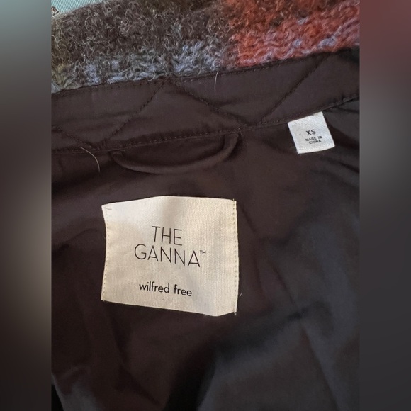 Wilfred Multicolor Plaid Jacket - Picture 3 of 5